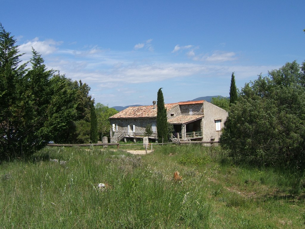 Autour de la maison