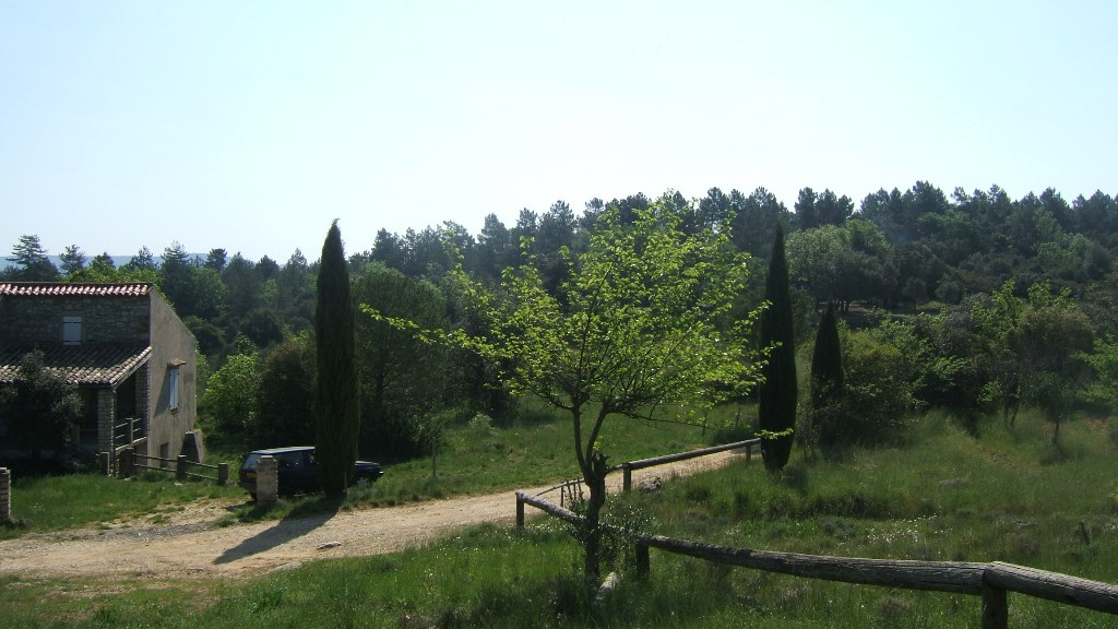 Autour de la maison