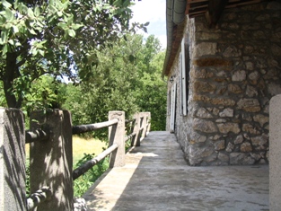 Balcon ouest à La Roche