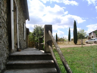 Balcon ouest à La Roche