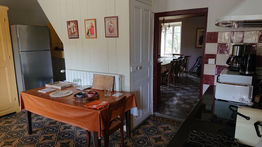 La cuisine à La Roche