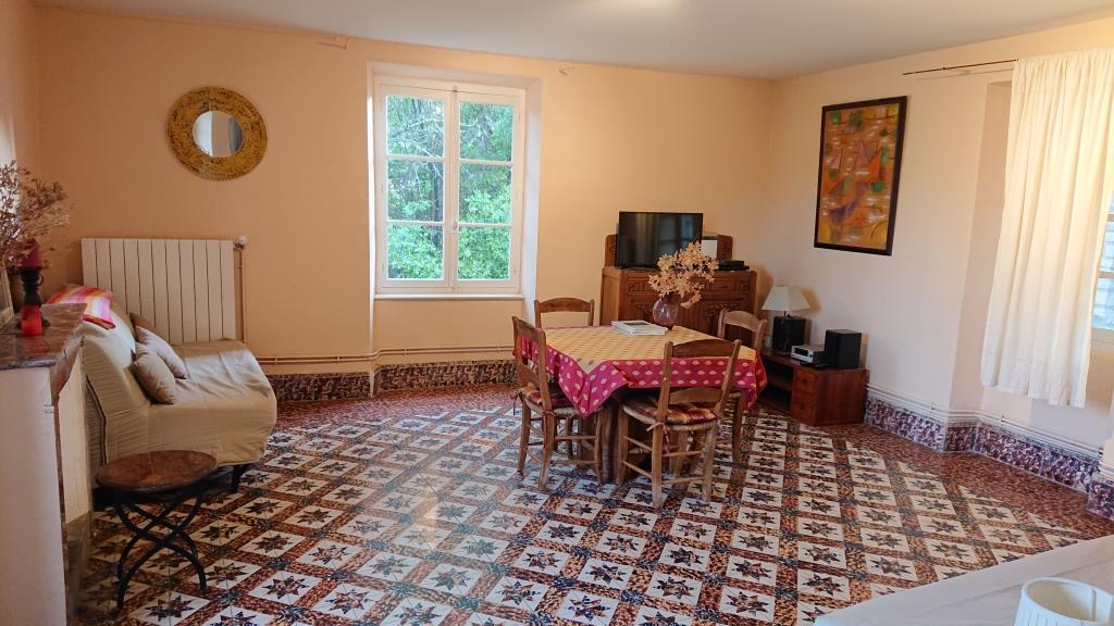 Le salon à La Roche