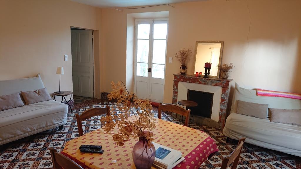Le salon à La Roche