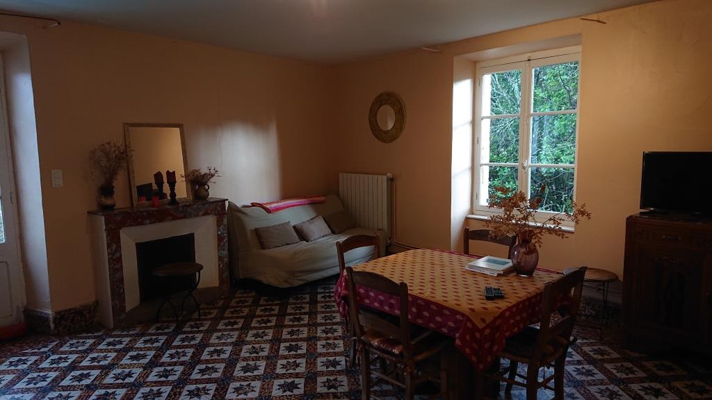 Le salon à La Roche