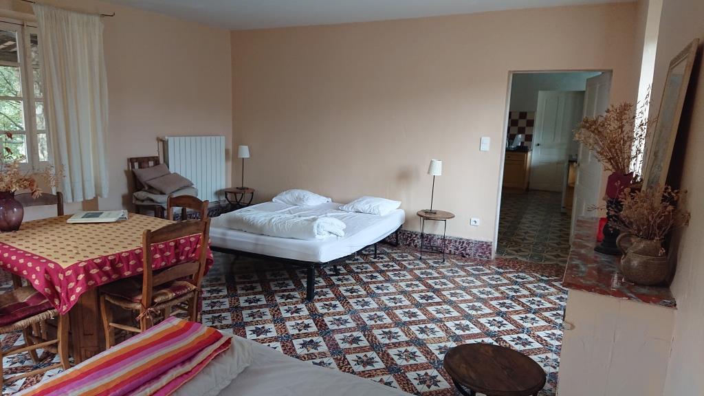 Chambre-salon à La Roche
