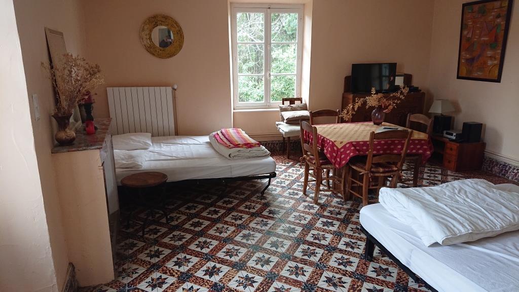Chambre-salon à La Roche