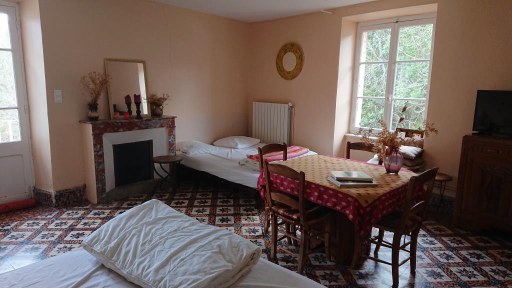 Chambre-salon à La Roche