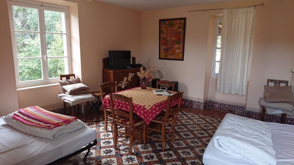 Chambre-salon à La Roche